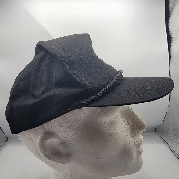 Balloons Above The Valley Napa California Black Hat Cap Balloon Pin Casual - Picture 4 of 10